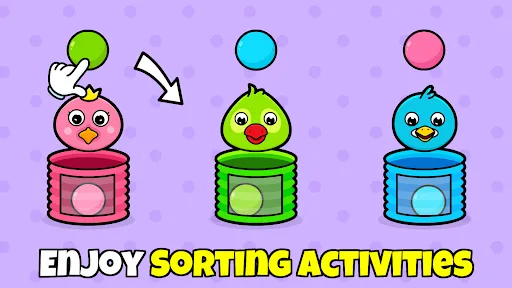 Gameplay screenshot 1 from Baby Games for 2-5 Year Olds - Educational game