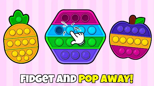 Gameplay screenshot 2 from Baby Games for 2-5 Year Olds - Educational game